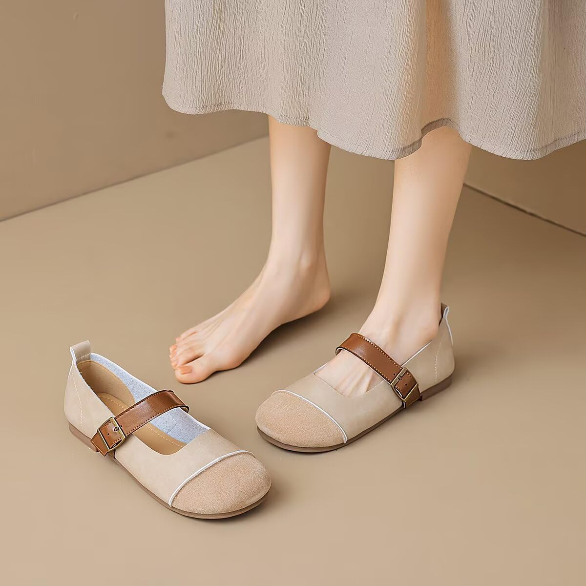 Beige-and-Brown-Mary-Jane-Flats-4.jpg