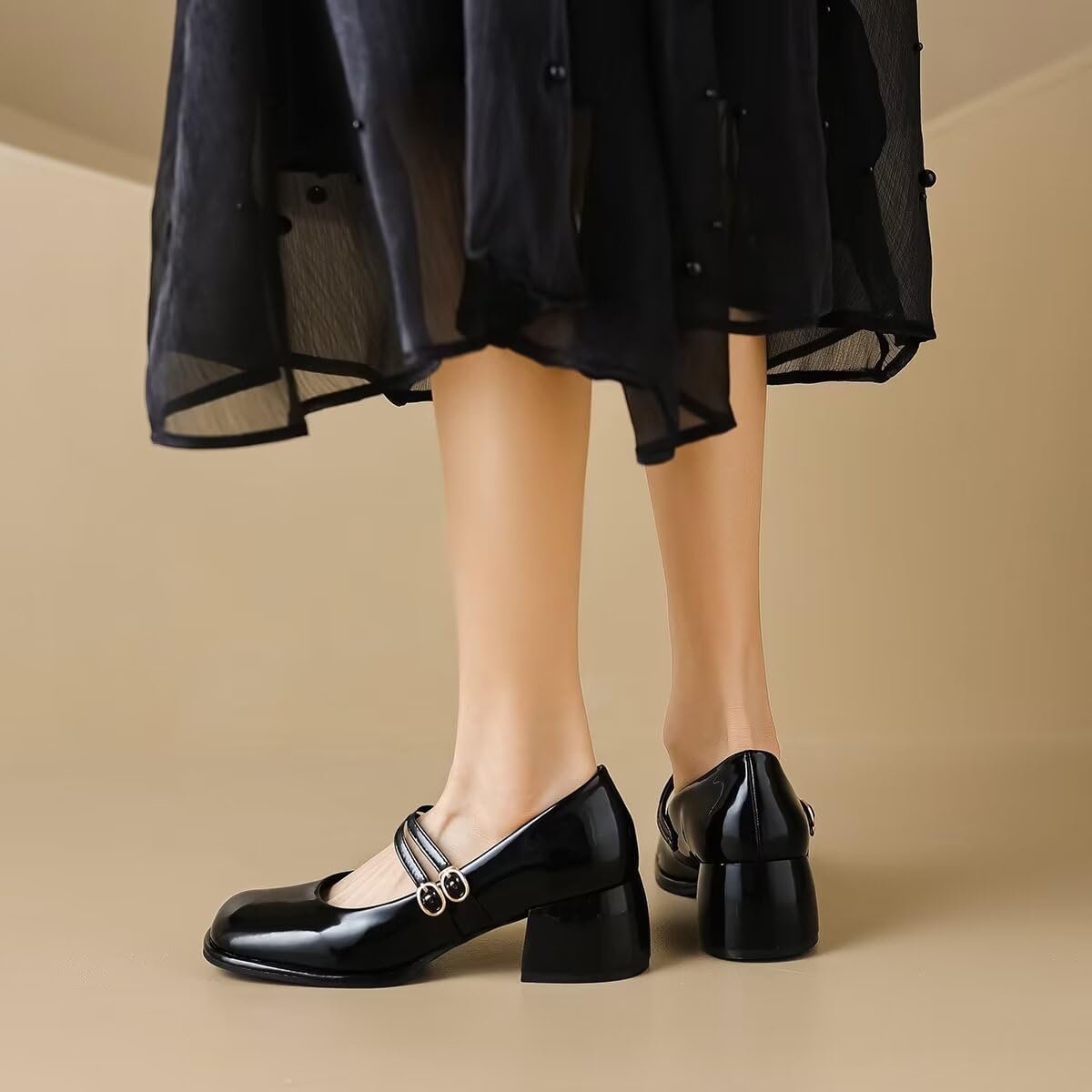 Black-Double-Strap-Block-Heel-Mary-Jane-Shoes-1.jpg