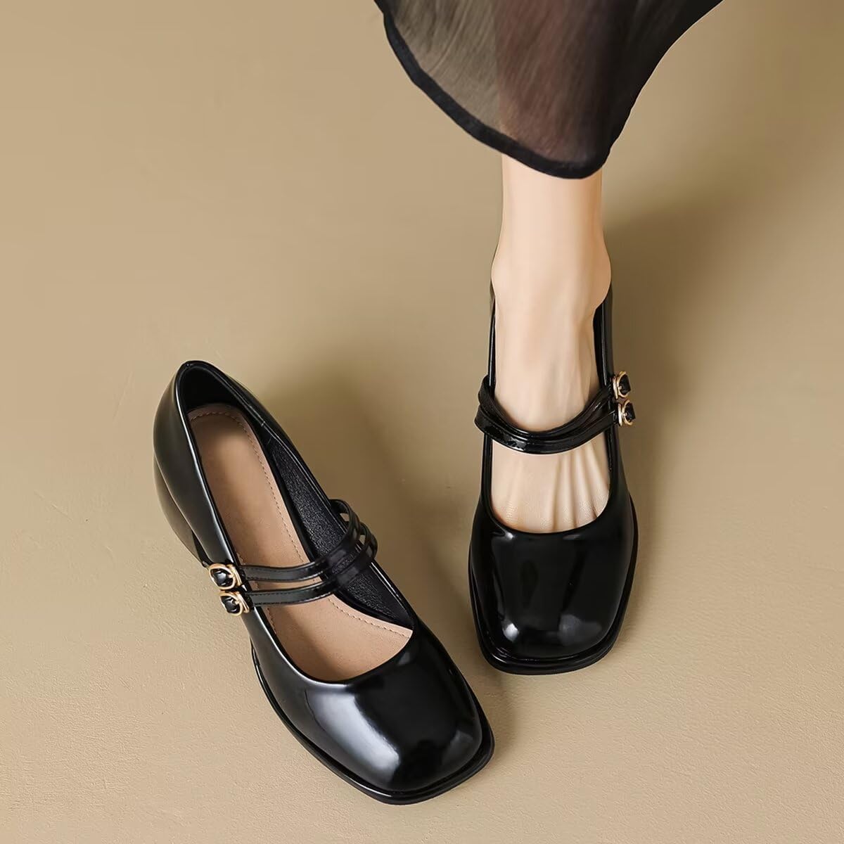 Black-Double-Strap-Block-Heel-Mary-Jane-Shoes-3.jpg
