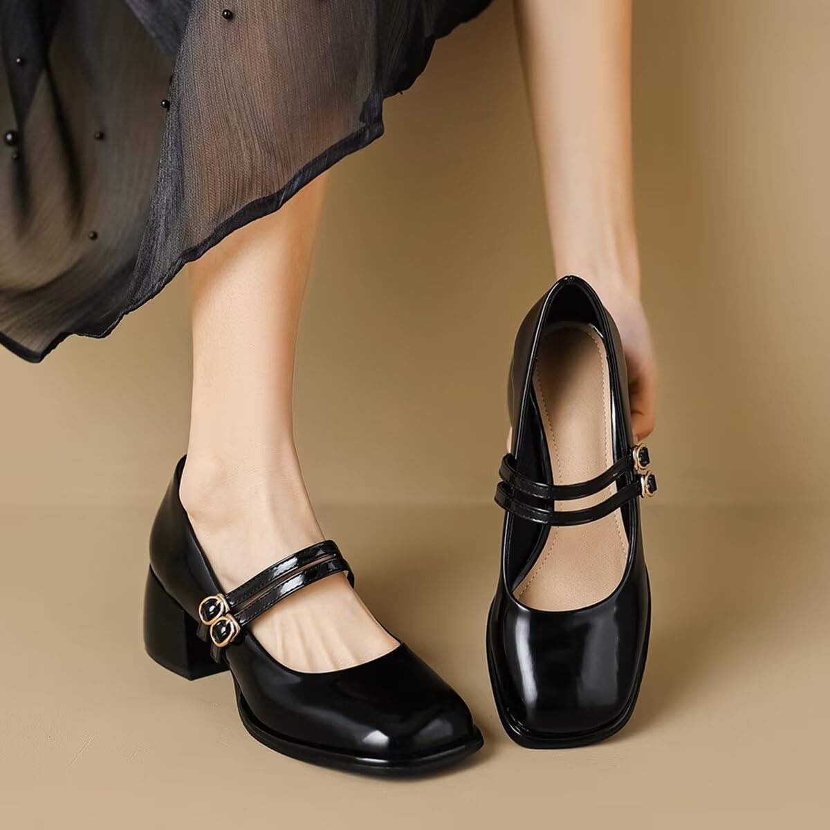 Black-Double-Strap-Block-Heel-Mary-Jane-Shoes-4.jpg