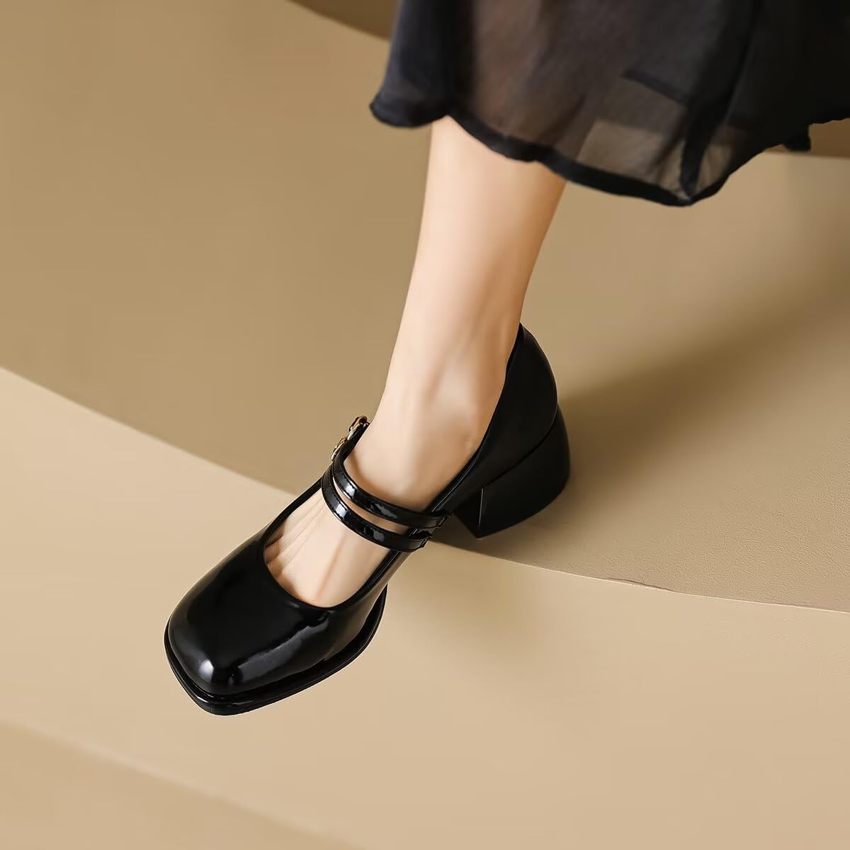 Black-Double-Strap-Block-Heel-Mary-Jane-Shoes-5.jpg