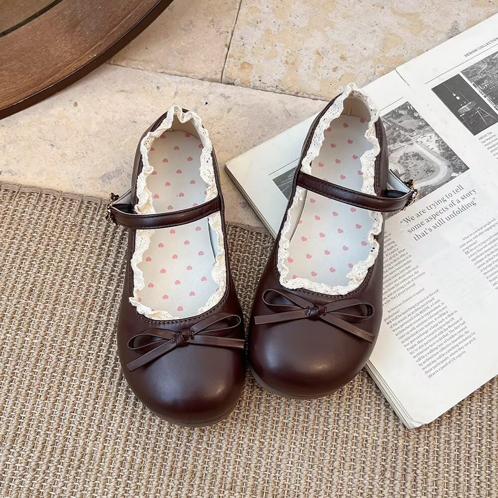 Brown-Mary-Jane-Flats-with-Bow-and-Lace-Trim-1.jpg
