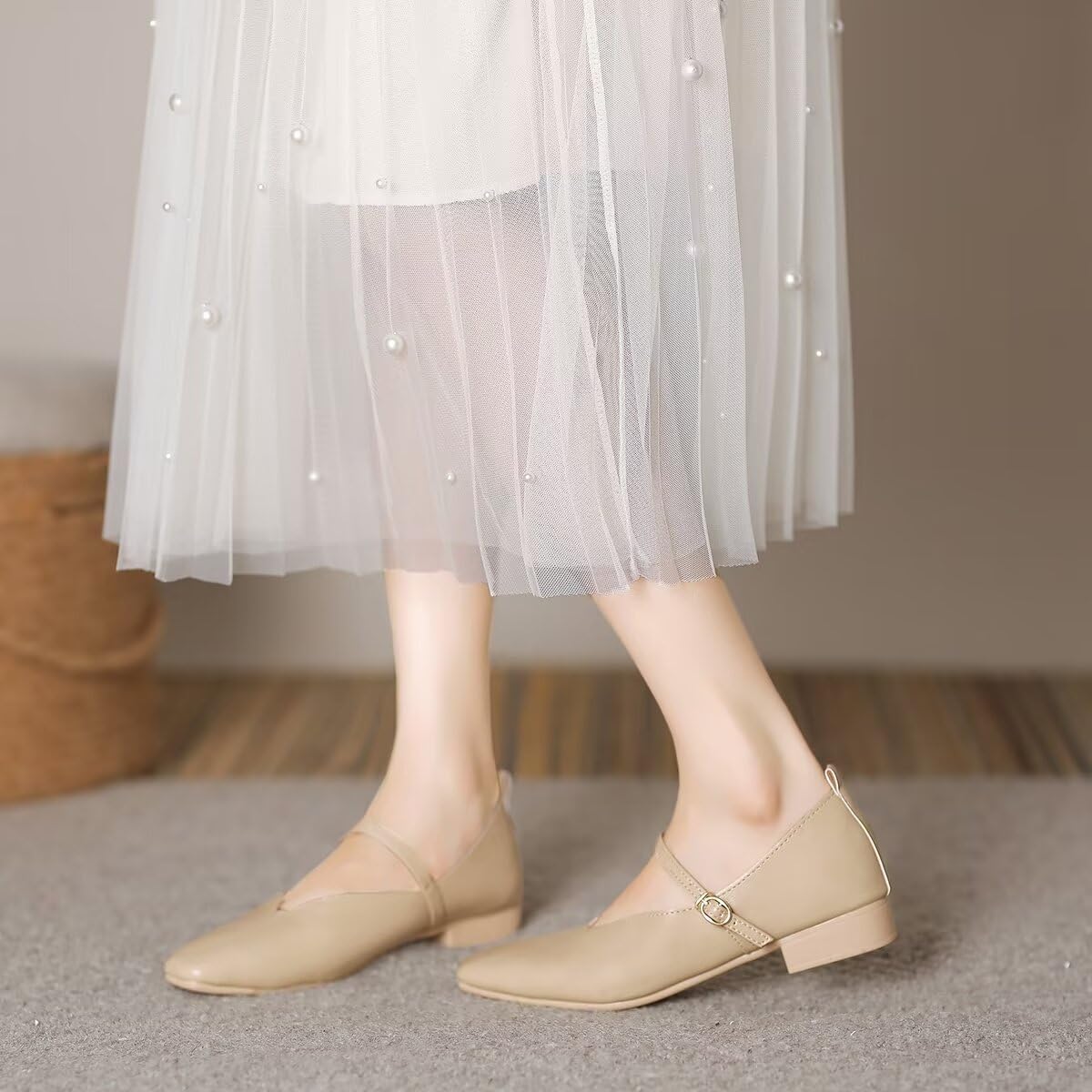 Elegant-Beige-Mary-Jane-Flats-4.jpg